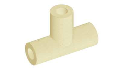 скорлупу ППУ-ПЭ для тройника 1420x1420 мм купить в Самаре