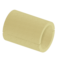 Скорлупа ППУ без покрытия 820x100 мм для труб ГОСТ 30732-2020