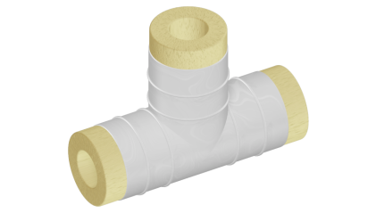 скорлупу ППУ-ОЦ для тройника 426x426 мм купить в Самаре
