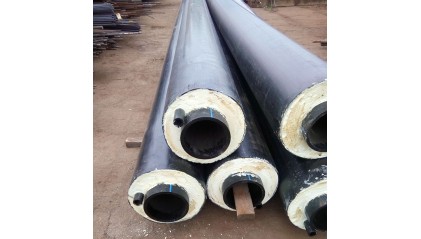 скорлупу ППУ-ПЭ 89x30 мм для труб купить в Самаре