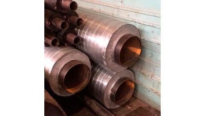 скорлупу ППУ-ОЦ 820x60 мм для труб купить в Самаре