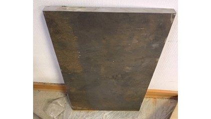 Плита стальная инструментальная 2 мм 9Х2 фото плиту стальную инструментальную 2 мм 9Х2 купить в Самаре