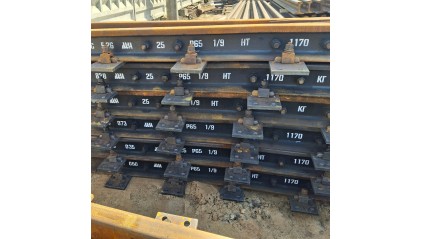 крестовину стрелочного перевода Р65 1/9 СП418-01 купить в Самаре