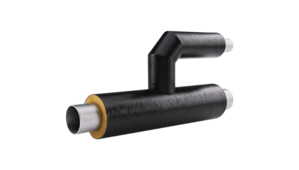 тройник в ППУ-ПЭ изоляции 108х180х3 мм купить в Самаре