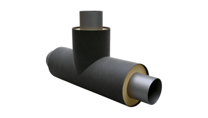 тройник в ППУ-ПЭ изоляции 273х7-38х7 мм купить в Самаре