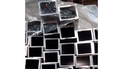 трубу алюминиевую профильную прямоугольную 60x30 2 мм АД00 купить в Самаре