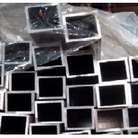 Труба алюминиевая профильная прямоугольная 80x40x2 мм АД31Т1 ГОСТ 18475-82