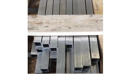 трубу алюминиевую профильную квадратную 30x30 1,5 мм Д16 купить в Самаре