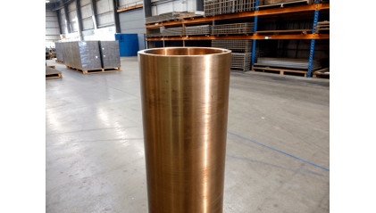 трубу бронзовую прессованную ГКР 280x10 мм БрАЖ9-4 купить в Самаре