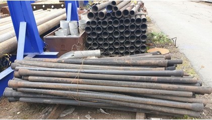 трубу ЧК 40x3 мм ЛА напорную раструбную купить в Самаре