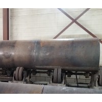 Труба из обечайки 1720x12 мм Ст2сп ТУ 1381-001-17454136-2013