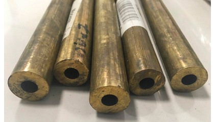 трубу латунную прессованную 100x15 мм ЛЖМц59-1-1 купить в Самаре