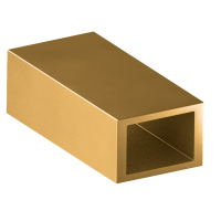 Труба латунная профильная прямоугольная ДПРНТ 11x5,5x0,5 мм ЛС59-1 ГОСТ 20900-2014