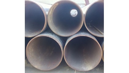 трубу стальную магистральную сварную 1220x10 мм 17Г1С К42 купить в Самаре