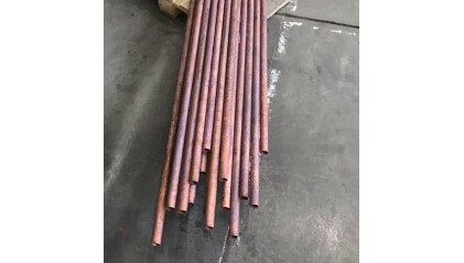 трубу медную бесшовную ДКРНМ 108x2 мм М1ф купить в Самаре