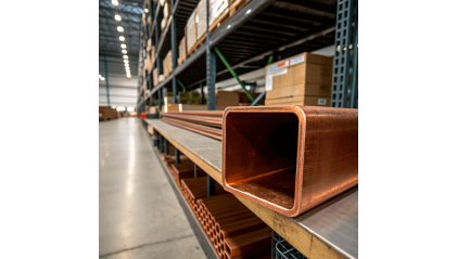 трубу медную профильную квадратную ДКВНМ 10x10x2,5 мм МНЖ5-1 купить в Самаре