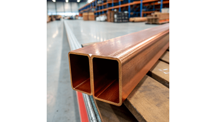 трубу медную профильную прямоугольную ДПРНТ 110x30x3,5 мм Cu-DHP купить в Самаре