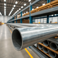 Труба оцинкованная бесшовная г/д 12x1 мм 10Г2 ГОСТ 8732-78