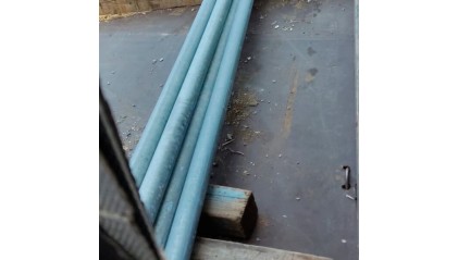 трубу оцинкованную электросварную 76x3,5 мм Ст40 купить в Самаре