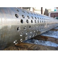 Труба стальная перфорированная электросварная 20x1 мм 09Г2С ГОСТ 10704-91