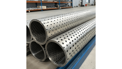 трубу нержавеющую перфорированную бесшовную 60x4 мм 12Х18Н10Т купить в Самаре