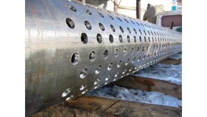 трубу стальную перфорированную бесшовную 76x3 мм 08пс купить в Самаре