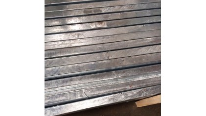 трубу профильную квадратную оцинкованную 40x40x2,5 мм Ст10 купить в Самаре