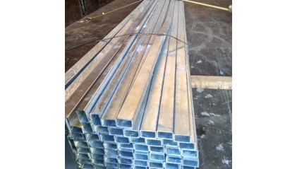 трубу профильную прямоугольную Б/Ш оцинкованную 100x40x6 мм 09Г2С купить в Самаре