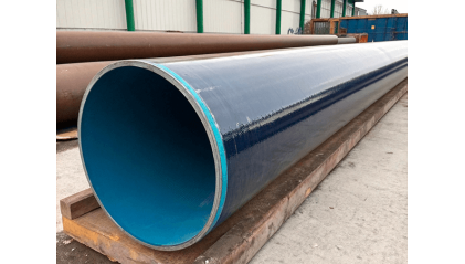 трубу стальную Б/Ш с внутренним эпоксидным покрытием 89x3,5 мм Ст3сп купить в Самаре