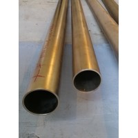 Труба титановая бесшовная 110x4 мм АТ-6 ГОСТ 22897-86