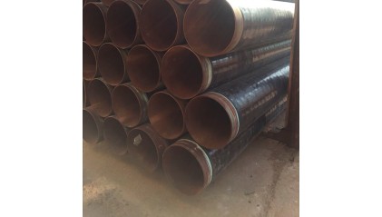 трубу в ППМ изоляции (ППМИ) 150x5 мм Ст20 купить в Самаре