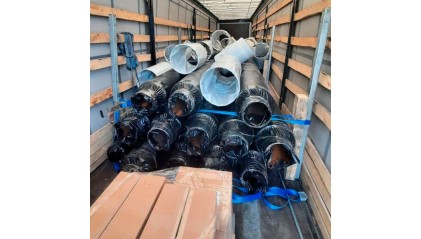 трубу в ППУ-ПЭ изоляции 1 типа 159x4,5 мм 09Г2С купить в Самаре