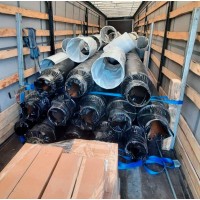 Труба ЭСВ в ППУ-ПЭ изоляции 1 типа 108x4 мм 09Г2С ГОСТ 30732-2020