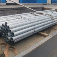 Труба стальная водогазопроводная ВГП оцинкованная 25x2,8 мм Ст3сп ГОСТ 3262-75