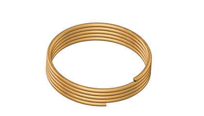 трубку латунную капиллярную ДКРНМ 2,2x0,4 мм Л68 купить в Самаре