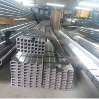 Труба нержавеющая профильная бесшовная квадратная 100x100x6 мм AISI 316 ASTM A511