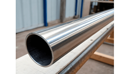 трубу нержавеющую овальную электросварную 50x20 1 мм AISI 201 купить в Самаре