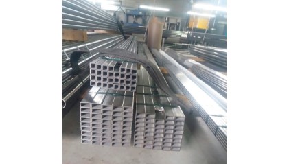 трубу нержавеющую профильную Б/Ш квадратную 100x100 6 мм AISI 420 купить в Самаре