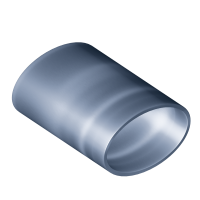 Трубы овальные нержавеющие фото