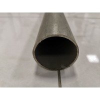 Труба нержавеющая пищевая электросварная 28x1,5 мм AISI 316 DIN 11850