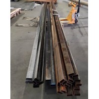 Труба стальная профильная бесшовная прямоугольная 40x25x2 мм Ст3 ГОСТ 13663-86