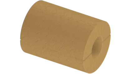 цилиндр теплоизоляционный базальтовый 1020x30x1000 мм НГ Ц 100 купить в Самаре