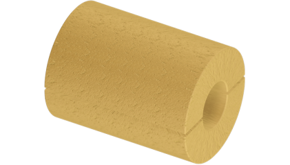 цилиндр теплоизоляционный минераловатный 720x30x1200 мм Г1 Ц 200 купить в Самаре