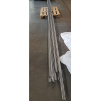 Уголок нержавеющий зеркальный 40x40x3 мм 12Х18Н10Т ГОСТ 8509-93