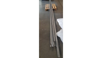 уголок нержавеющий 100x63x7 мм AISI 430 купить в Самаре