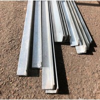 Уголок стальной оцинкованный неравнополочный 100x63x7 мм Ст3 ГОСТ 8510-86