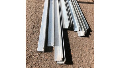 уголок стальной оцинкованный неравнополочный 100x63x10 мм 09Г2С купить в Самаре