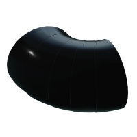 ВУС изоляция для отвода 90° трехслойная 426x3 мм ГОСТ 9.602-2006