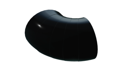 ВУС изоляцию для отвода 45° трехслойную 426x3 мм купить в Самаре