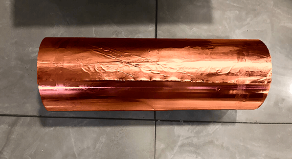 Фольга медная 0,5x600 мм (500 мкм) М1 ГОСТ 1173-2006 фото